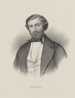 Desmaisons, Émile - Portrait of the Composer Giuseppe Verdi (1813-1901)