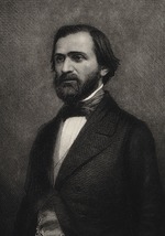 Geoffroy, Charles-Michel - Portrait of the Composer Giuseppe Verdi (1813-1901)