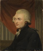 Breda, Carl Frederik von - Portrait of the organist and composer Georg Joseph Vogler (1749-1814) 