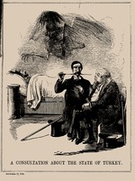 Leech, John - A Consultation about the State of Turkey. Punch, September 17, 1853