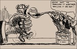 Anonymous - Peace terms. You've got to swallow it whether you like it or not