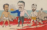 Bianco, T. - Roosevelt: Assez! - Enough! - Genug! A caricature on the Treaty of Portsmouth