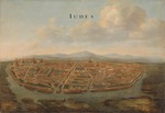 Vingboons (Vinckboons), Johannes - View of Judea (Ayutthaya)