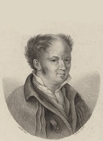 Schalck, Heinrich Franz - Portrait of the Composer Gottfried Weber (1779-1839) 