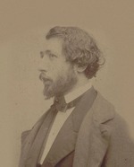 Anonymous - Portrait of pianist and composer Charles Wehle (1825-1883) 