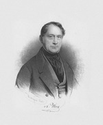 Baugniet, Charles-Louis - Portrait of the conductor and composer Nicolas-Lambert Wéry (1789-1867) 
