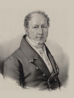 Baerentzen, Emilius Ditlev - Portrait of the Composer Christoph Ernst Friedrich Weyse (1774-1842)