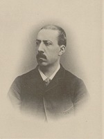 Anonymous - Portrait of the organist and composer Charles-Marie Widor (1844-1937) 