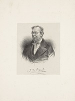 Anonymous - Portrait of the Composer Johann Wilhelm Wilms (1772-1847) 