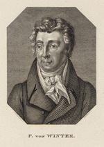 Rahn, Hans Rudolf - Portrait of the Composer Peter von Winter (1754-1825) 