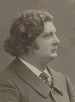 Anonymous - Portrait of the violinist and composer Eugène Ysaye (1858-1931) 