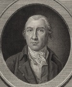 Bardou, Paul Joseph - Portrait of the conductor and composer Karl Friedrich Zelter (1758-1832)