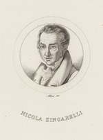 Altini, Ignazio - Portrait of the Composer Nicola Antonio Zingarelli (1752-1837)