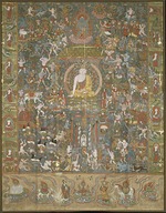 Chinese Master - Shakyamuni Buddha