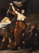 Stanzione, Massimo - The Martyrdom of Saint Agatha