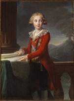 Vigée Le Brun, Louise Élisabeth - Portrait of King Francis I of the Two Sicilies (1777-1830) 