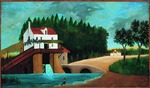 Rousseau, Henri Julien Félix - The Mill