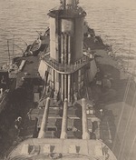 Anonymous - Dreadnought Imperator Aleksandr III in Bizerte, 1920
