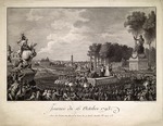 Helman, Isidore Stanislas - Journée du 16 octobre 1793 (The Execution of Marie Antoinette on October 16, 1793)