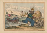 Heath, William - Imperial Bears Grease (Greece) or a peep into futurity. Caricature on the Russo-Turkish War, 1828-1829