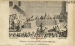 Dupréel, Jean-Baptiste-Michel - Marie Antoinette at the Revolutionary Tribunal