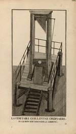 Anonymous - An Ordinary Guillotine. Ha, le bon soutien pour la liberté! 