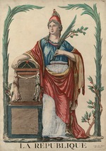 Anonymous - La République (Allegorical Figure of the French Republic)