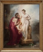 Girodet de Roucy Trioson, Anne Louis - Pygmalion and Galatea