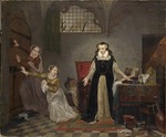 Van Bree, Philippe-Jacques - The last hours of Mary Stuart, Queen of Scots