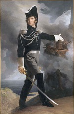 Guérin, Pierre Narcisse, Baron - General Louis Duverger, marquis de La Rochejaquelein (1777-1815)