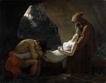 Girodet de Roucy Trioson, Anne Louis - The Entombment of Atala