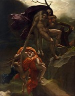 Girodet de Roucy Trioson, Anne Louis - A Deluge Scene (Une scène de déluge)