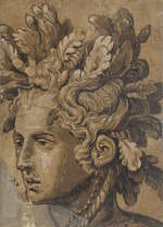 Gietleughen, Joos van - Dryad Head (After Frans Floris)