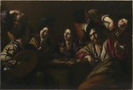 Manfredi, Bartolomeo - Tavern Scene