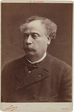 Nadar, Paul - Alexandre Dumas, fils (1824-1895)