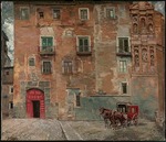 Zuloaga y Zabaleto, Ignacio - Casa del obispo de Tarazona