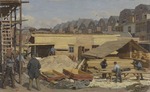 Tholen, Willem Bastiaan - Houses under construction