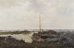 Tholen, Willem Bastiaan - River landscape