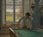 Tholen, Willem Bastiaan - The Billiards Player 