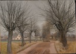 Ring, Laurits Andersen - A Road near Vinderød, Zealand