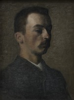 Hammershøi, Vilhelm - Self-Portrait