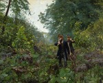 Brendekilde, Hans Andersen - On Forbidden Roads