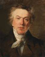 Amerling, Friedrich Ritter von - Portrait of Johann Anton Friedrich Reil (1773-1843)
