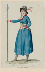 Anonymous - Franc?oises devenues libres. The Women's March on Versailles, 5 October 1789