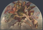 Penni, Gianfrancesco - Saint Mary Magdalene borne by Angels