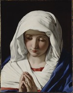 Sassoferrato (Salvi), Giovanni Battista - The Virgin in Prayer