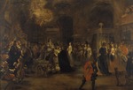 Ovens, Jürgen - The Marriage of King Charles X Gustav of Sweden (1622-1660) on October 24, 1654