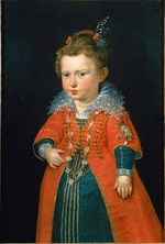Rubens, Pieter Paul - Eleonora Gonzaga (1598-1655) at the age of two