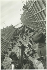 Rodchenko, Alexander Mikhailovich - The White Sea Canal. Illustration for the magazine USSR under construction