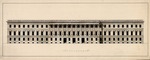 Quarenghi, Giacomo Antonio Domenico - The Catherine Palace (Golovin Palace) in Moscow